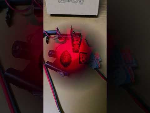 Review on Ned's lights pens lighting Demo 2025...