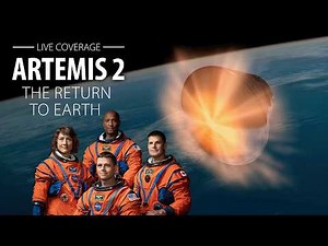 Live: Artemis 2 astronauts return to Earth with a splashdown in the Pacific after Moon mission