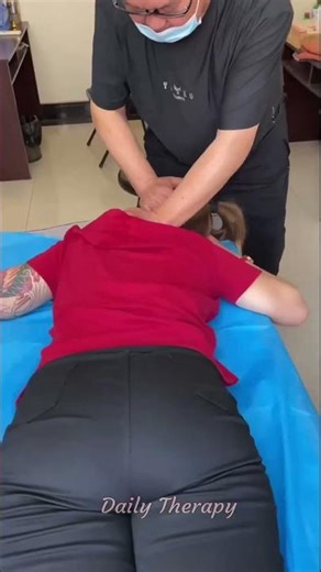 This One Massage Technique Solves Everything #asmr #massage #relief