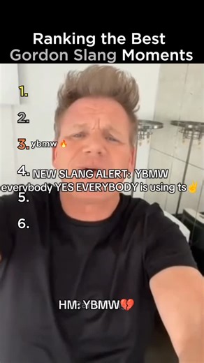 I Rank Things on Instagram: "Ranking the Best Gordon Ramsay Slang Moments #gordonramsay #smyw #slang #ybmw #ranked #ranking #viral #trending #fyp Disclaimer: All content has been highly edited and transformed. Credit: TikTok @sigma2chunkz21 @jbeaver38 @leo__d1 @willstaa @madapc @jaxsonvr89389 @gordanramsey"