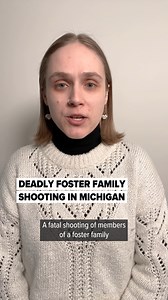 🔗: https://l.mlive.com/elz7ms The biological mother of a child in foster care is one of three people accused of fatally shooting members of the family fostering her daughter. The New Year's Day shooting, followed by the kidnapping of her 4-year-old daughter and the family's 9-year-old girl, has rocked a quiet Michigan community. MLive reporter Jordyn Pair has more. | The Ann Arbor News