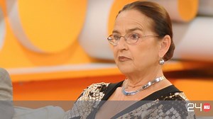 Failoni Donatella: A férjem talpig becsületes ember | 24.hu