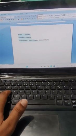 Text Alignment tricks🔥😱 #shortsfeed #computer #tricks #shortcutkeys #hacks #shorts #scc