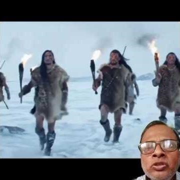 🙏😁❤️Ancient North America: The First Journey Across the Ice Bridge 🤯