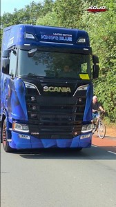 Convoy arrival vibes at Truckshow Liessel. Enjoy 😉 #TruckshowLiessel