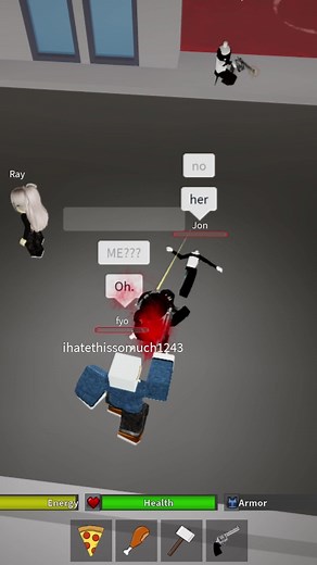 IM A SURVIVOR!! #roblox #robloxdahood #robloxfyp #floproblox #zybca #cupcakkeroblox