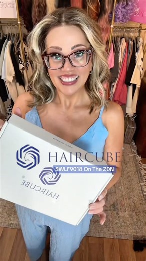 @h@haircubenderstood the assignment! Available on Amazon Style: SWLF9018 #haircube #hairhacks