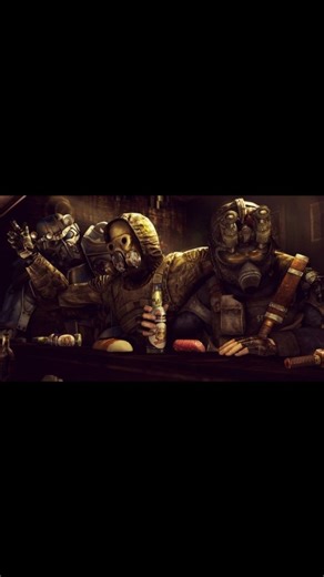 FalloutBoy69 | The Holy Trinity of Post-Apocalyptic survival. ☢️ . . . #stalkers #fallout #metro2033 #postapocolyptic | Instagram