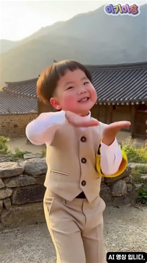 르세라핌도 놀랄 실력?! 🍝 아기 이장의 '스파게티' 댄스 챌린지! LE SSERAFIM 'Spaghetti' Challenge by Baby Boss!