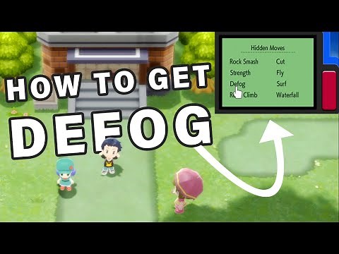 Where to get the DEFOG Hidden Move ► Pokemon Brilliant Diamond | BDSP