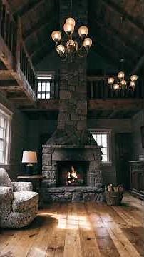 20 Stunning Rustic Double-Story Tiny Home Interiors That Feel Bigger Than They Are #rusticdecor #fyp