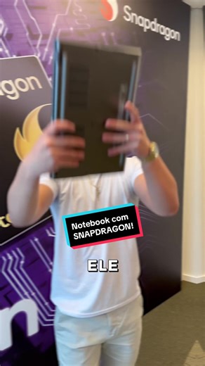 Notebook com Snapdragon: O Futuro da Tecnologia Portátil