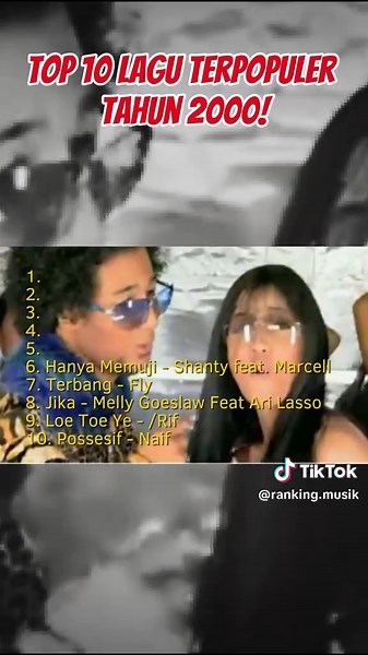 Top 10 Lagu Terhits 2000: Nostalgia Musik Indonesia