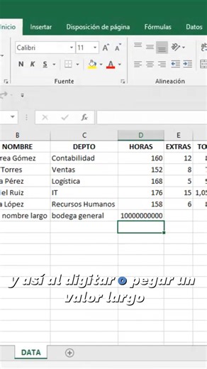 ¡El TRUCO de analista para Excel! 🤯 Columna que se ajusta SOLA con 1 línea de código. Di adiós al doble clic manual. Pega este código en el evento 'Worksheet_Change' de tu hoja (Alt F11): Private Sub Worksheet_ Change(ByVal Target As Range) Cells.EntireColumn.AutoFit End Sub Guárdalo, ¡tu tiempo vale oro! 💰 #ExcelTrucos #VBA #AnalistaDeDatos #Shorts #GinoCapacitaciones | Gino Capacitaciones