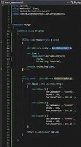 C#. (#3) How to Serialize a LIST of Objects using Newtonsoft. #shorts