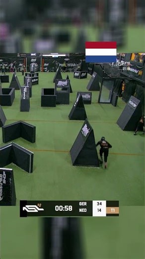 Netherlands Miracle Comeback | NSL Nations Cup 2025 Finals Part 1 #airsoft #airsoftcqb #speedsoft