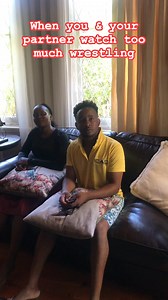 When you watch too much wrestling 🤣 #viralreels #trendingreels #foryoupageシ #couplegoals | Denny Tadiwanashe Mangawa