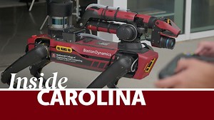 18K views · 258 reactions | In this month's Inside Carolina, we learn how the SC Internship Program helps students turn their passions into career paths that drive our state’s economy. Plus, meet USC Molinaroli College of Engineering and Computing student Braden Guliano and learn how he’s using a robot dog to improve manufacturing processes. ⤵️ | University of South Carolina | Facebook