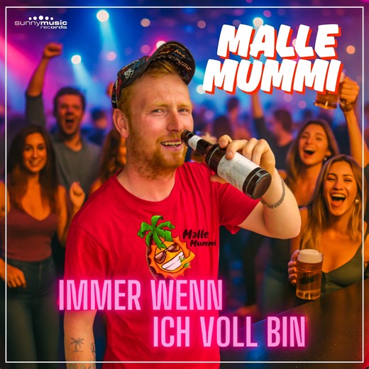 MALLE MUMMI - IMMER WENN ICH VOLL BIN - Listen on Online Radio Box