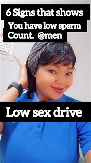1.8K views · 15 reactions | Signs of low sperm count in men Nurse Ada | Nurse Ada | Facebook