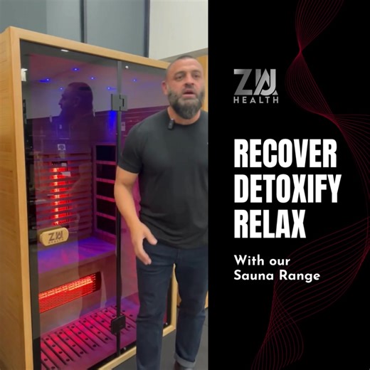 Unlock the ultimate recovery routine with Zua Health! Our 2-person infrared sauna offers premium design and construction: 💆 Detoxify, soothe pain & stress 💃 Boost skin health & circulation ☀️ Full-spectrum infrared technology 🔊 Multimedia control panel and ventilation ⚡️ Energy efficient operation Shop our sauna range online or visit our stores (Australia-wide delivery ✈️) 📍Gold Coast 📍Mt Gravatt 📍Strathpine 📍Toowoomba 📍Bethania | ZUA Health