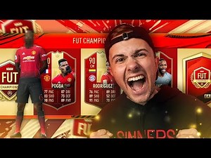 FIFA 19: ELITE Fut Champions REWARDS Pack Opening 🔥🔥 Da kommt Freude auf....