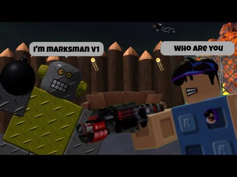 Build to Survive the Robots 1: Different Game