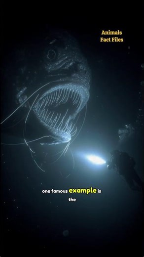 The Creepiest Glowing Animal in the Ocean😳