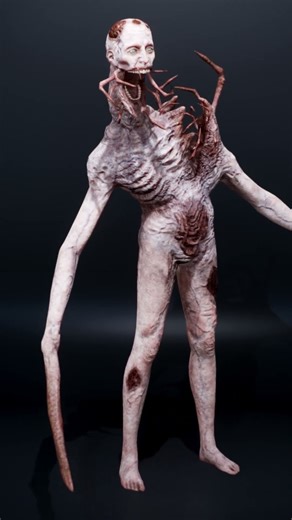 Mutant #unrealengine #unity #3d #character #horror #creepy #MonsterDesign #fab #monster #monster