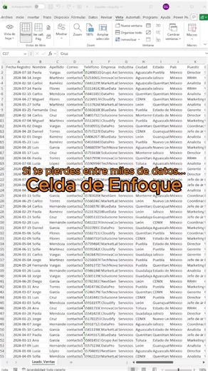A todos nos pasa: cuando tenemos miles de datos 📊, ya sea en tabla o sin formato, es fácil perdernos 😵‍💫. Hoy te traigo un tip que puede ahorrarte estrés 😌 y mucho tiempo ⏱️. Y si aún no nos sigues… ¿qué esperas para mejorar tu rendimiento en el trabajo? 🚀💼 #excel #datascience #creatorsearchinsights #fyp #cursosonline