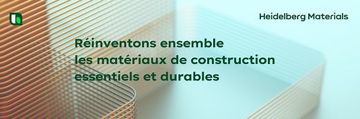Bienvenue sur le site d'Heidelberg Materials France Granulats