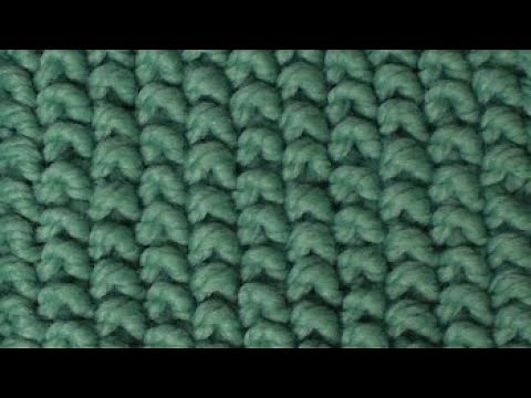 How to Loom Knit the Twisted Seed Stitch