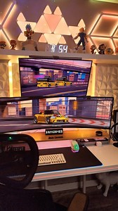 Revolutionizing @initial_clip 4K 60fps visuals PC Live Wallpaper with @bamgamesofc full-set high-end gaming realm PC environment setup! Everything just looks damn amazing🔥 #pcsetup #dreamsetup #gameroom #videojuegos #setupinspiration #gamingsetup #cleansetup #pcbuild #pcgaming #pcsetups #рс #gamerlife #gameroom #gaming #jdm #static #stance #carmodification #carlifestyle #lowered #bagged #slammed #nightdrive #phonk #wangan #wanganmidnight #wallpaper #livewallpaper #intialD #initialclip | Initial