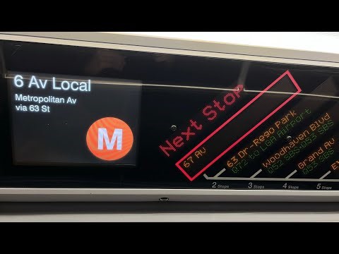 NYC Subway: R160 (M) Train Full Ride: Forest Hills-71 Av - Metropolitan Av (via 63 St)