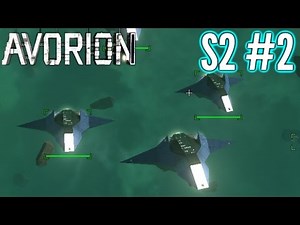 Avorion | Fleet Building! | Ep2 S2 | Avorion Gameplay