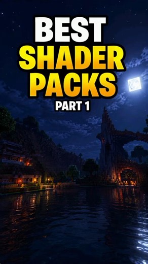 Best ShadersPacks PART_1🔥 #minecraft #shaders #minecraftshorts