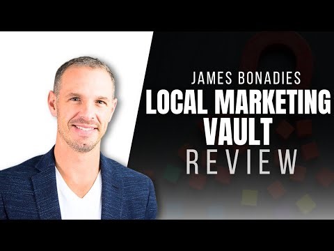 James Bonadies Review - Is Local Marketing Vault A Scam
