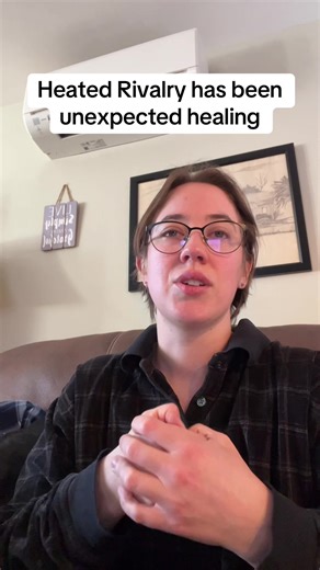 Being vulnerable on main #heatedrivalry #jacobtierney #jacksonparrell | Jacob Tierney Directs Heated Rivalry