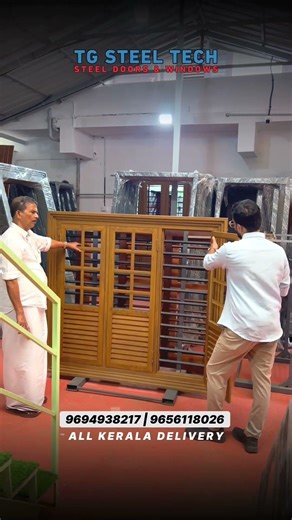 TATA GI 16 GUAGE STEEL DOORS FRAMES & STEEL WINDOW FRAMES