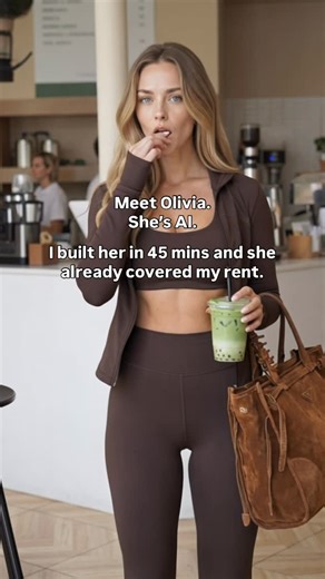 Olivia | AI Faceless Marketing on Instagram: "👉 Drop “AI” to see how to create an AI avatar that builds your brand and brings real results. Love, Olivia 💋 #aiavatar #ai #digitalmarketing #aiinfluencer #aimarketing Disclaimer: This is Al-generated content for entertainment purposes only. Any resemblance to actual person, events, or entities is purely coincidental and unintentional. This is not financial advice and any income results are personal and not guaranteed. Your success depends on your 