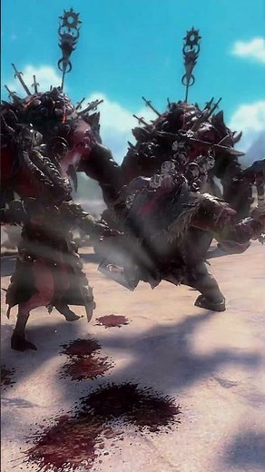 Total War: WARHAMMER III - Greenskins vs Khorne: The Ultimate Showdown