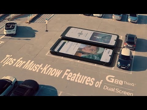 Tips for Must-Know Features of the LG G8X ThinQ & Dual Screen