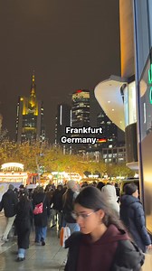 Vibes of Frankfurt Germany 🇩🇪 #fblifestyle #germany #frankfurt | Haris in Germany