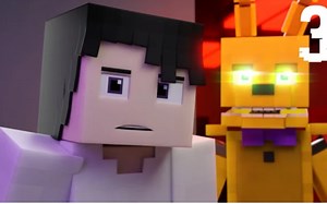 【4K／60帧／双语字幕】“Cradles”｜MineCraft Animated FNAF music video