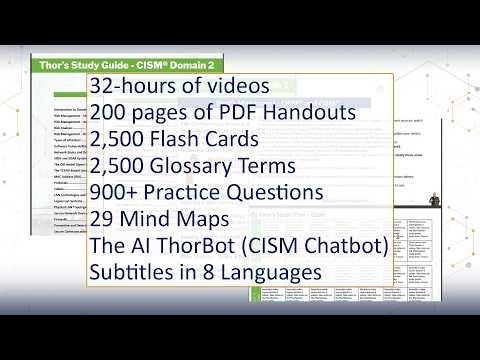 The Complete CISM course - Materials overview - ThorTeaches.com