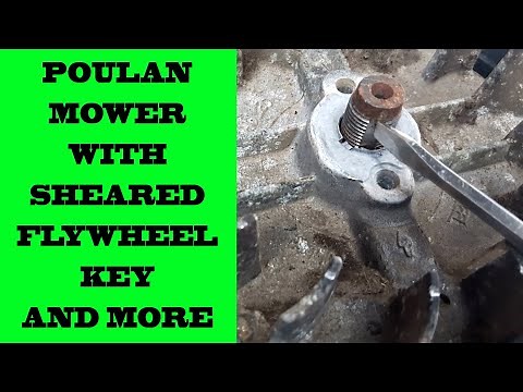 Mower Pull Cord Rips Out Of Your Hand? Watch This For Fix