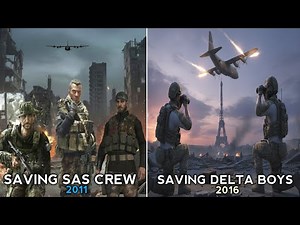 The Full Story Of WARHAMMER The AC130 Crew in COD Modern Warfare Trilogy...