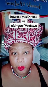 49K views · 1.3K reactions | Intwaso yesi Xhosa vs Umnguni / Mndawu | Nonkwenkwezi | Facebook
