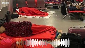 Dhalinyaro Soomaali ah oo ku xayiran garoon diyaaradaha oo ku yaalla Brazil oo BBC-da la hadlay | BBC News Somali