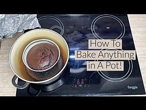 HOW TO BAKE ANYTHING ON AN ELECTRIC COOKER WITHOUT BURNING
